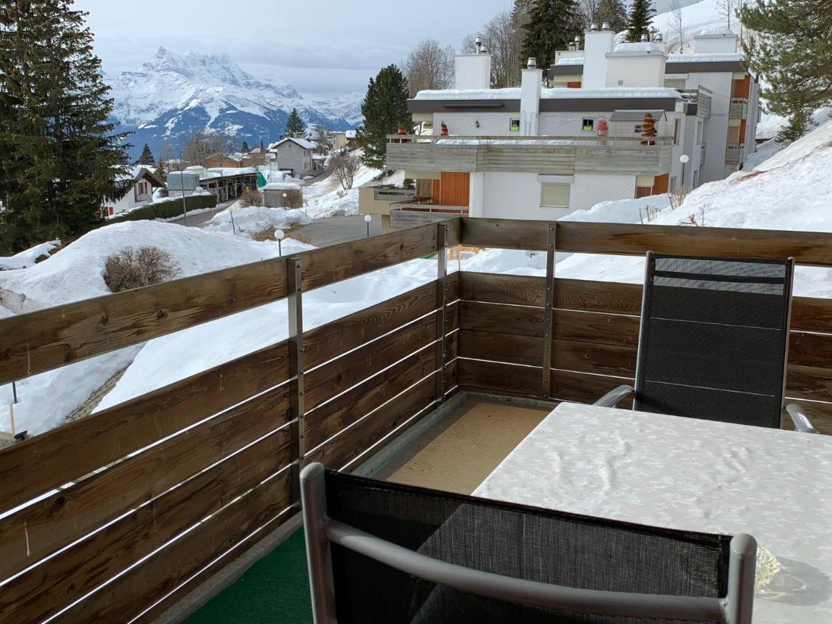 Roc D'Orsay E48 Lägenhet Leysin Exteriör bild